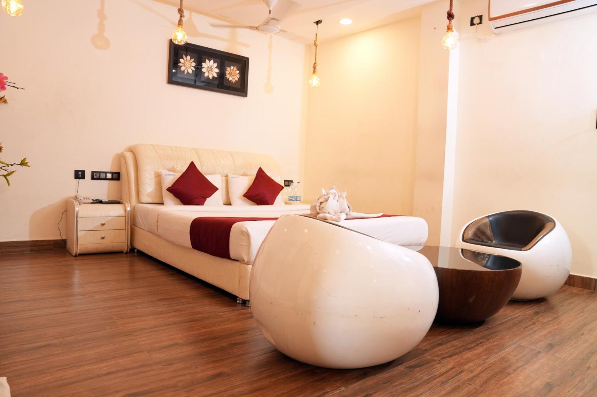 Spago Inn Mahabalipuram Exterior foto